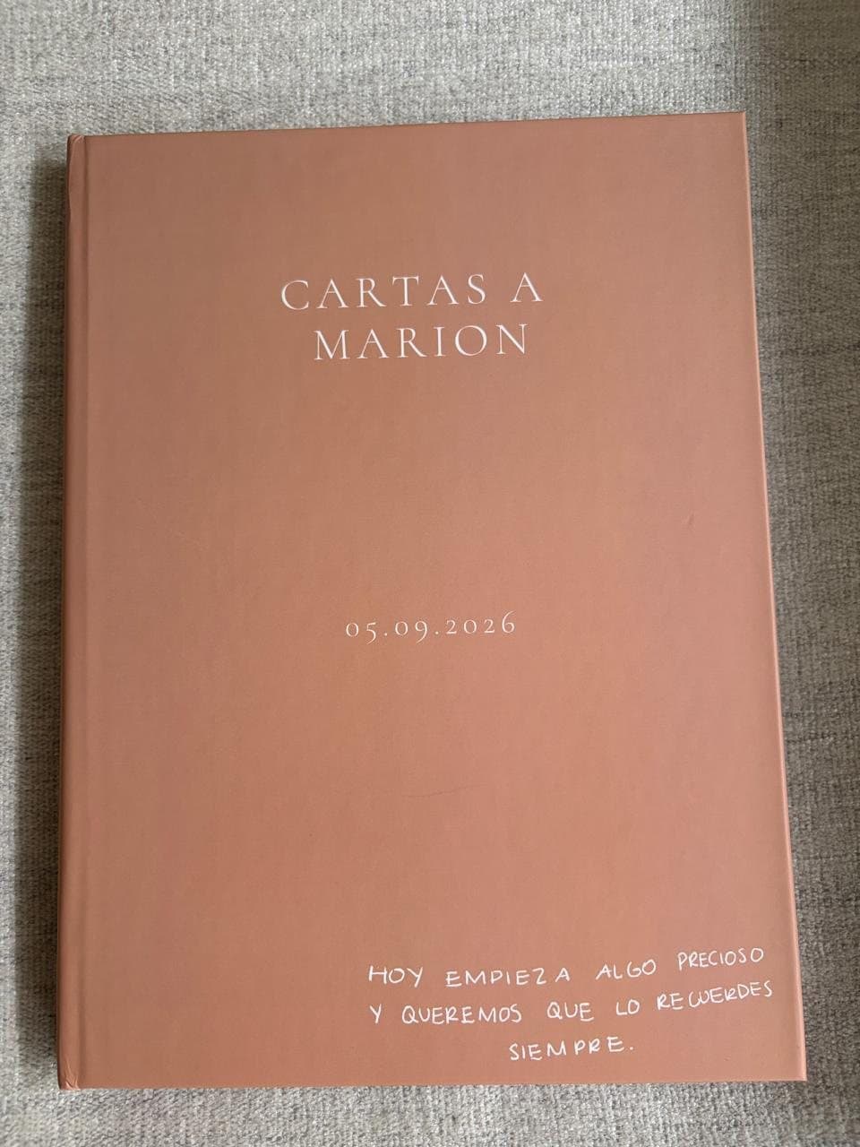Cartas a alguien especial de Carolina