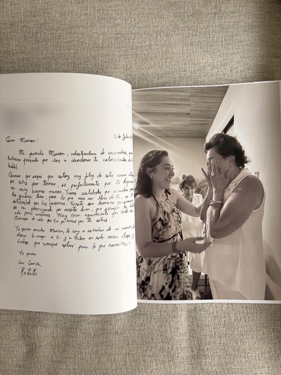 Cartas a alguien especial de Carolina