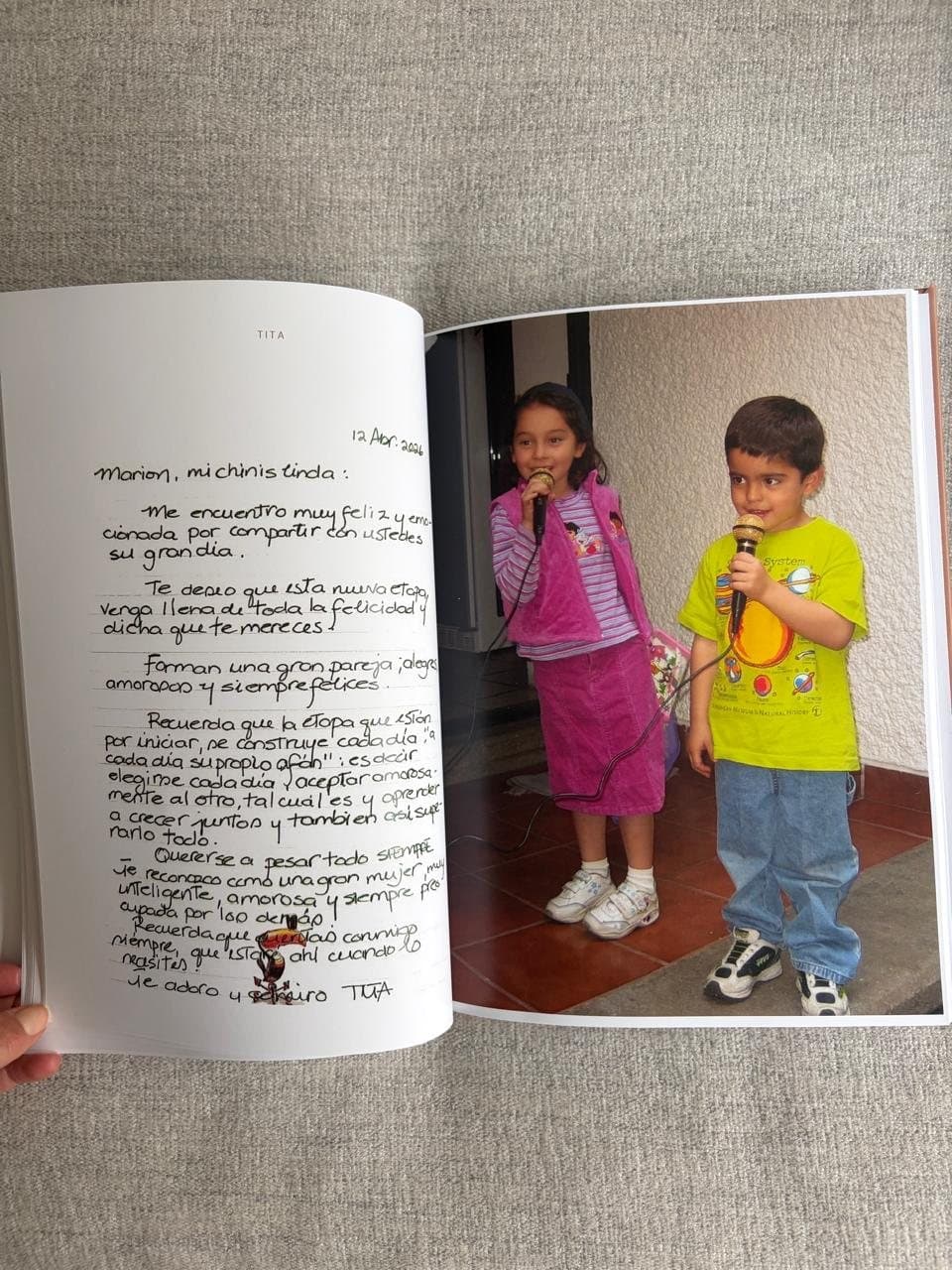 Cartas a alguien especial de Carolina