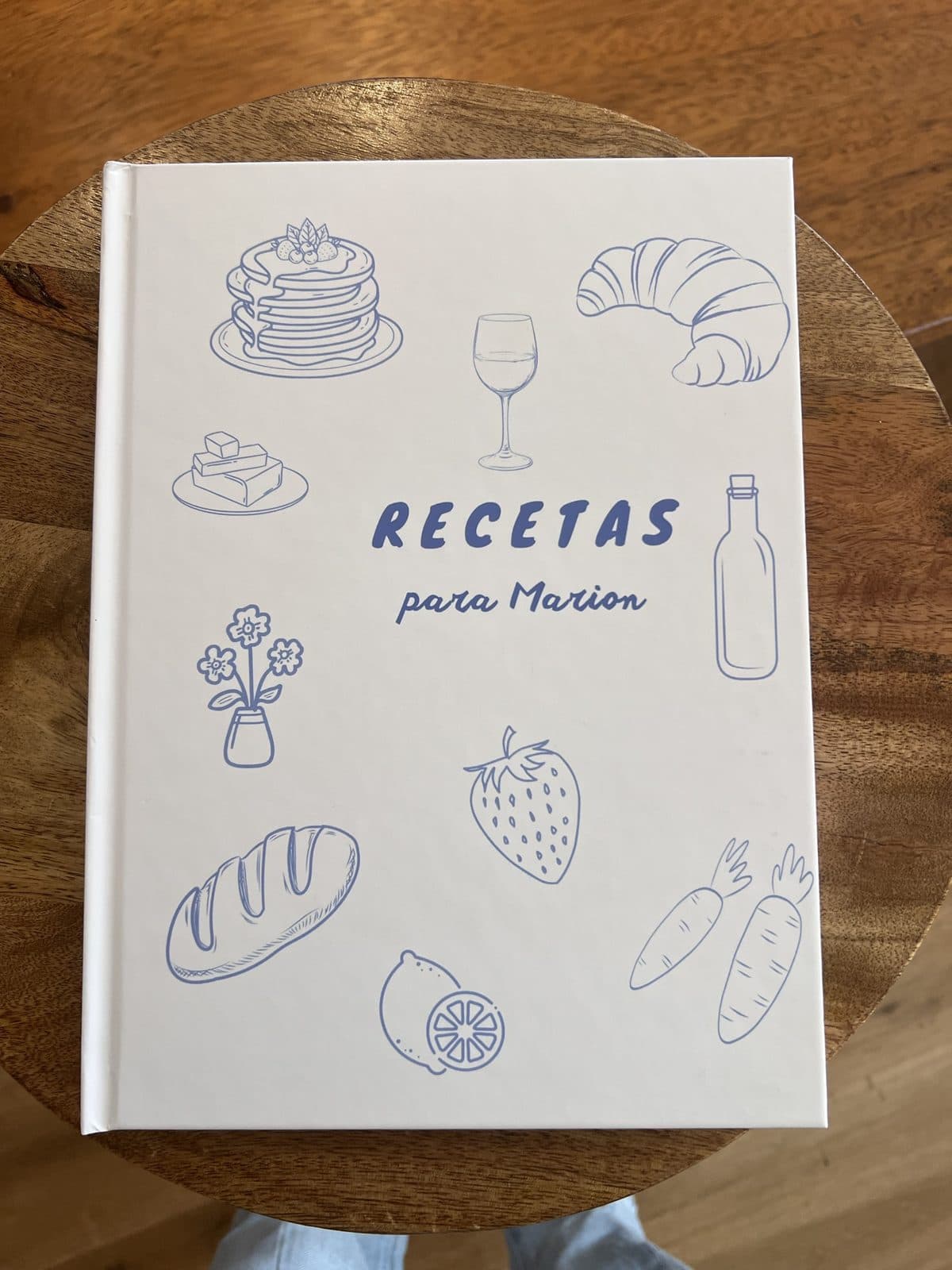 Recetario familiar de Marion