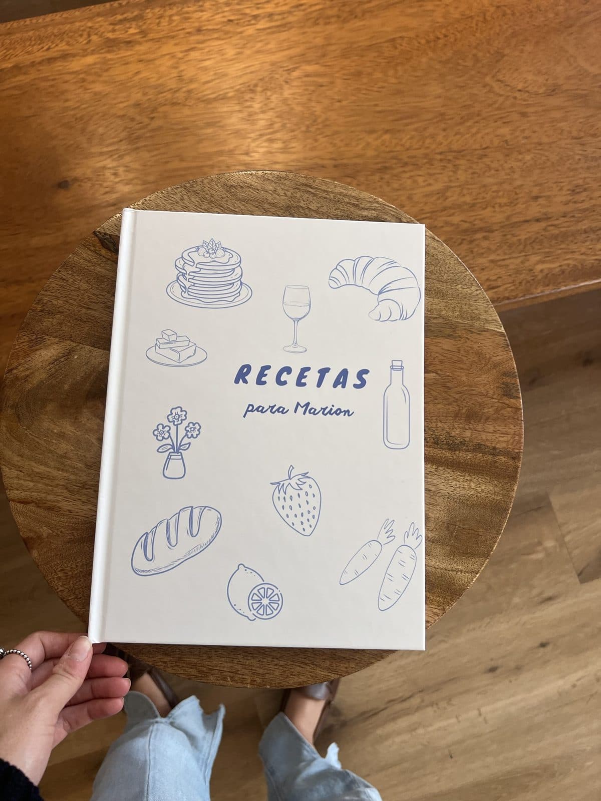 Recetario familiar de Marion