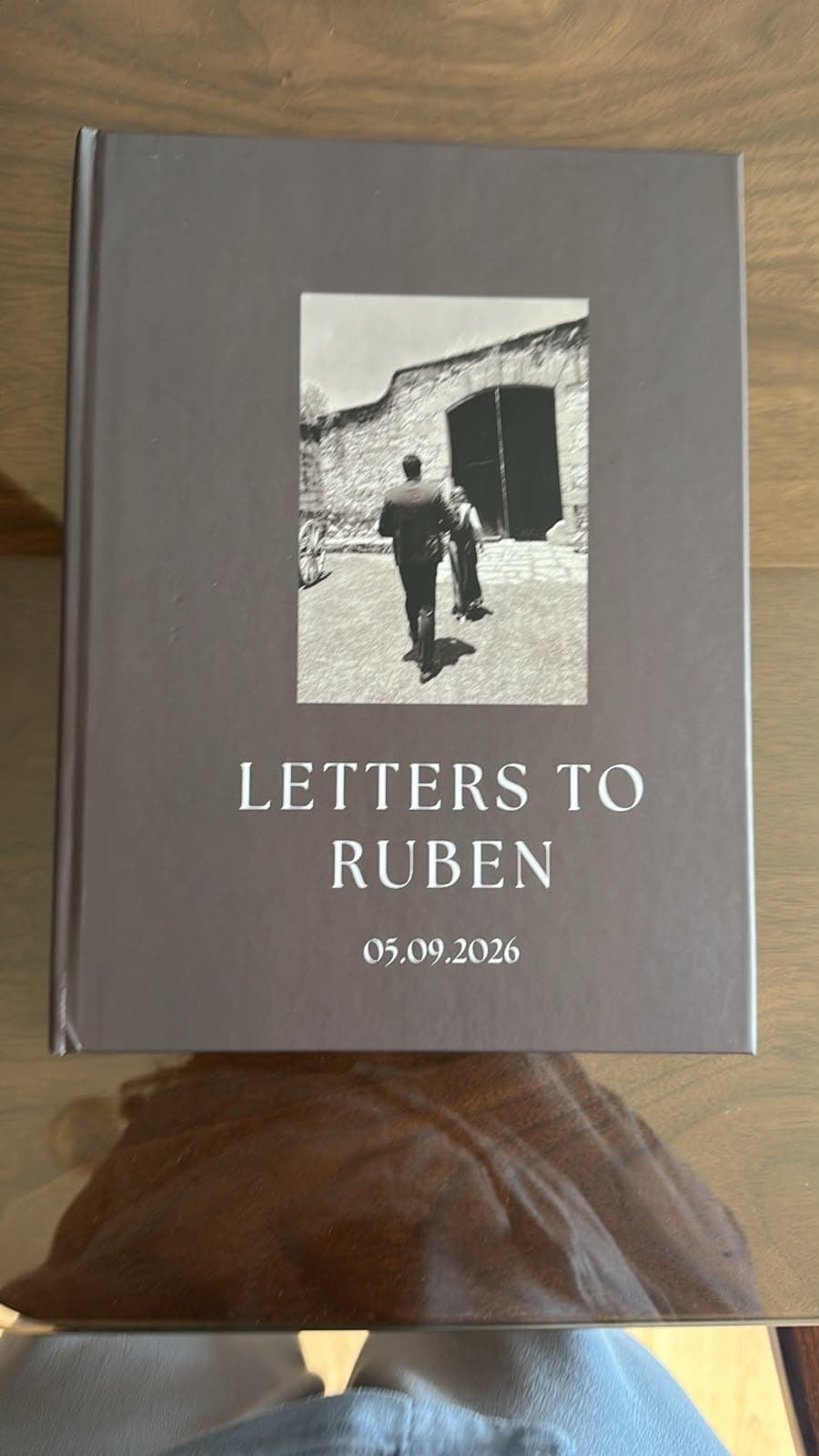 Cartas a alguien especial de Rubén