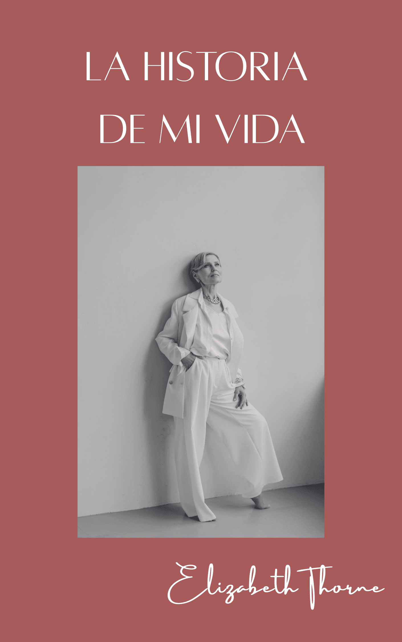 Plantilla de portada para el libro