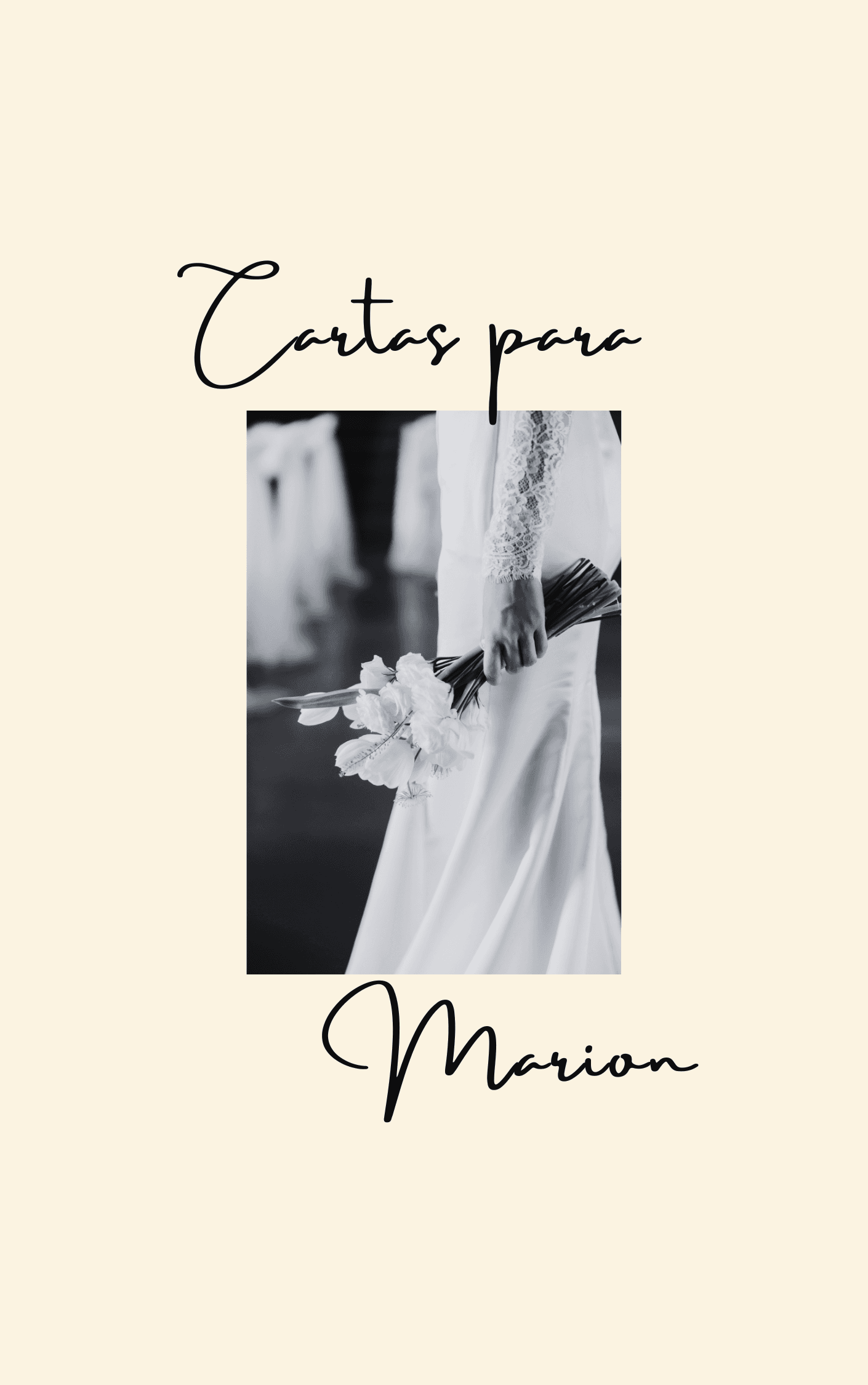 Cartas a alguien especial