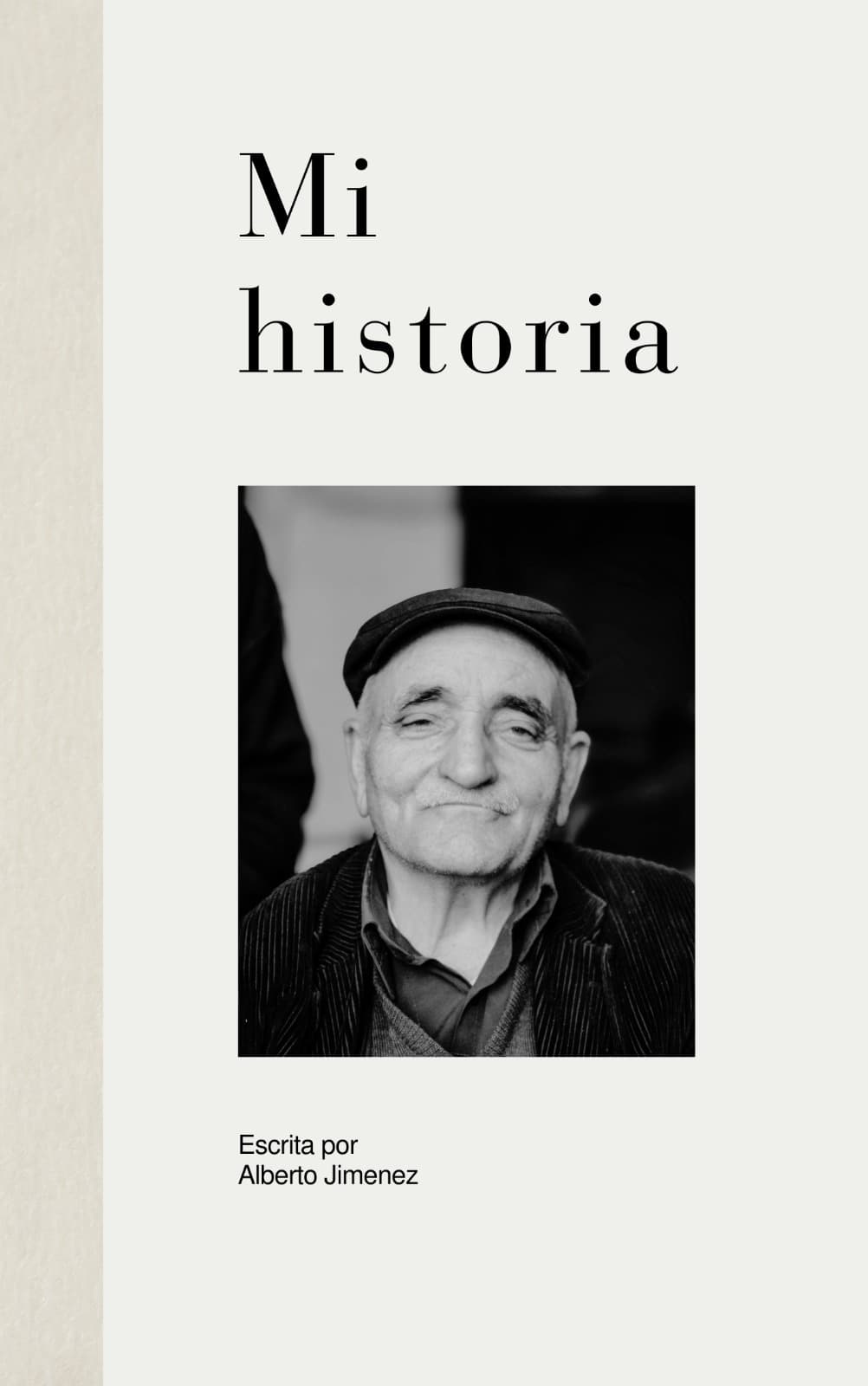 Plantilla de portada para el libro