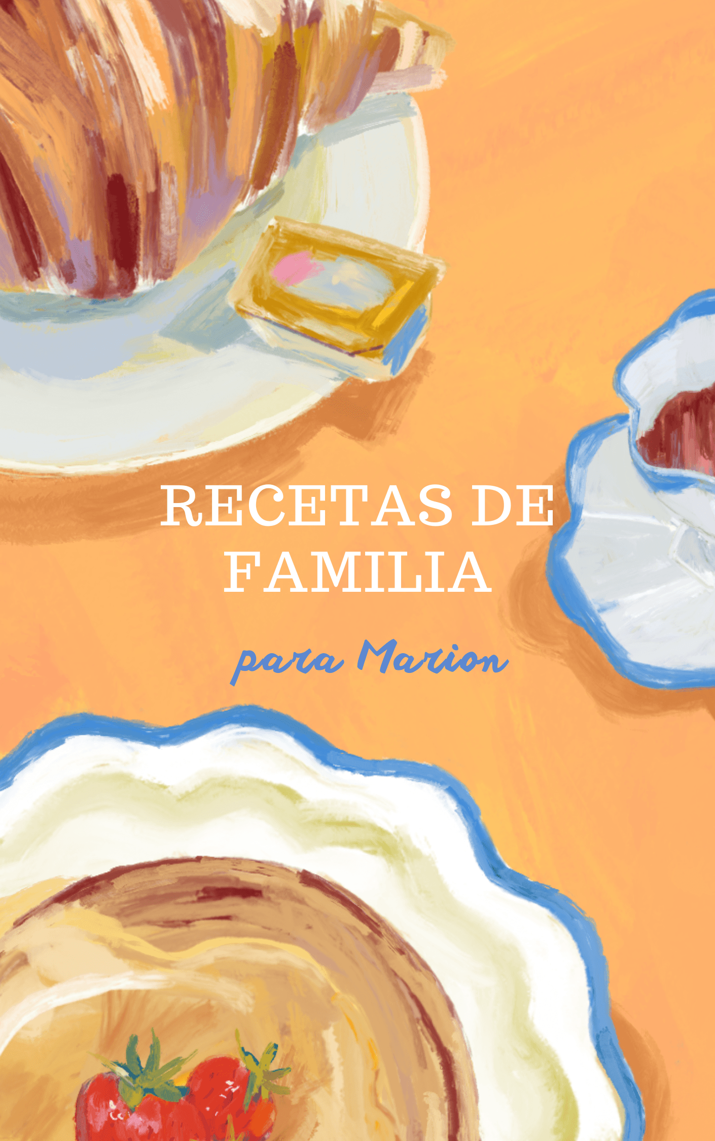 Portada del libro impreso